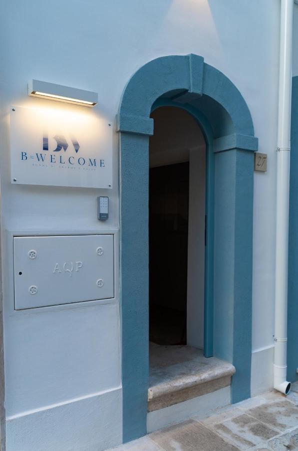 B-Welcome Rooms Of Charme E Relax Polignano a Mare Exterior foto